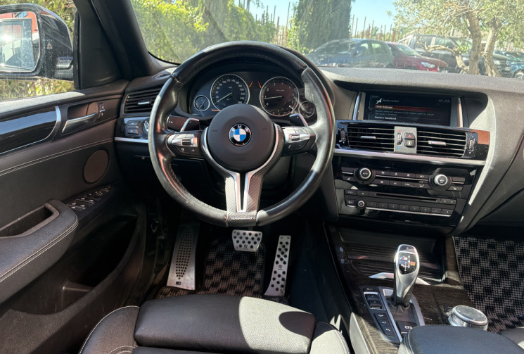 BMW X4 M Sport 40i X-drive / Toit ouvrant / M40i 360cv