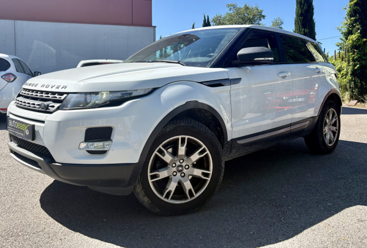 Land-Rover Range Rover Evoque SD4 Dynamic 2.2 190cv 4x4 / Toit Pano / Cuir / AWD