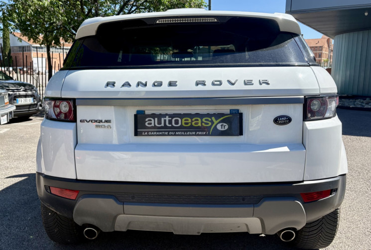 Land-Rover Range Rover Evoque SD4 Dynamic 2.2 190cv 4x4 / Toit Pano / Cuir / AWD