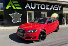 Audi A3 SPORTBACK 2.0 TDI 140 S LINE * ENTRETIEN A JOUR * CT ET DISTRI OK * GARANTIE 6 MOIS