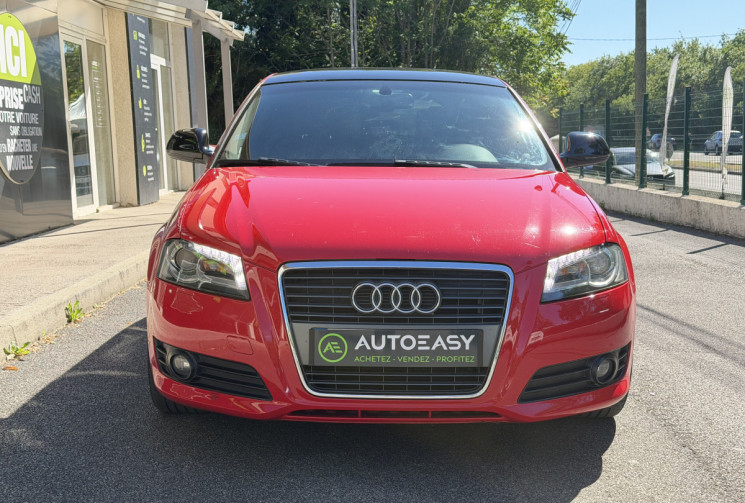 Audi A3 SPORTBACK 2.0 TDI 140 S LINE * ENTRETIEN A JOUR * CT ET DISTRI OK * GARANTIE 6 MOIS