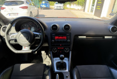 Audi A3 SPORTBACK 2.0 TDI 140 S LINE * ENTRETIEN A JOUR * CT ET DISTRI OK * GARANTIE 6 MOIS