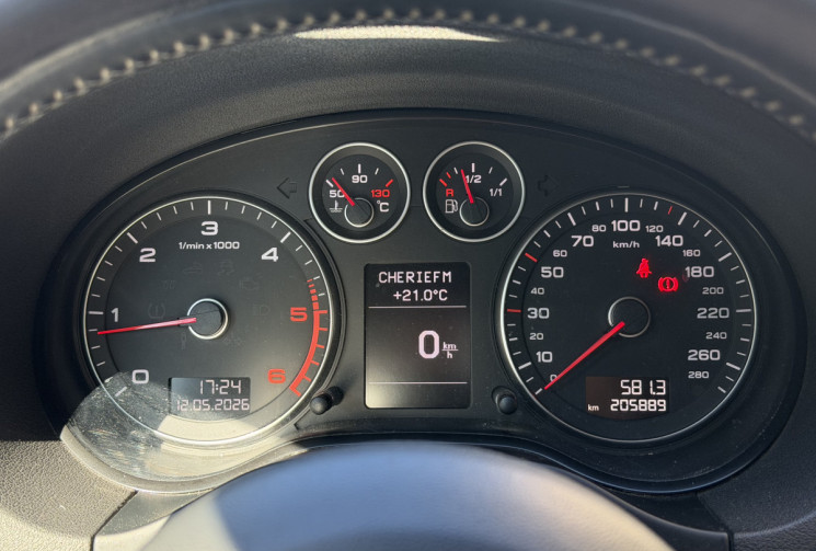 Audi A3 SPORTBACK 2.0 TDI 140 S LINE * ENTRETIEN A JOUR * CT ET DISTRI OK * GARANTIE 6 MOIS