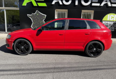 Audi A3 SPORTBACK 2.0 TDI 140 S LINE * ENTRETIEN A JOUR * CT ET DISTRI OK * GARANTIE 6 MOIS