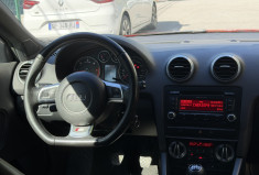 Audi A3 SPORTBACK 2.0 TDI 140 S LINE * ENTRETIEN A JOUR * CT ET DISTRI OK * GARANTIE 6 MOIS