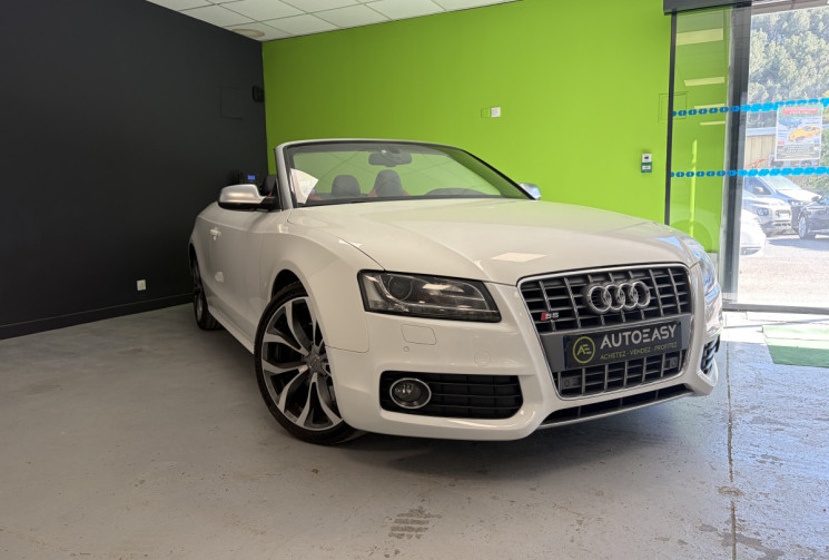 Audi S5 CABRIOLET 3.0 TFSI V6 QUATTRO 333 CV