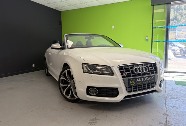 Audi S5 CABRIOLET 3.0 TFSI V6 QUATTRO 333 CV