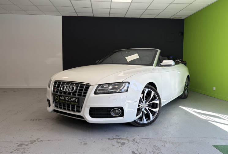 Audi S5 CABRIOLET 3.0 TFSI V6 QUATTRO 333 CV