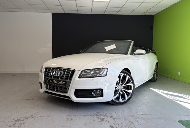Audi S5 CABRIOLET 3.0 TFSI V6 QUATTRO 333 CV