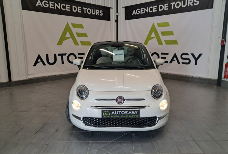 FIAT 500 1.0 70 BSG S&S Dolcevita - TOIT PANO -  2EME MAIN - SUIVI ENTRETIEN - REVISEE