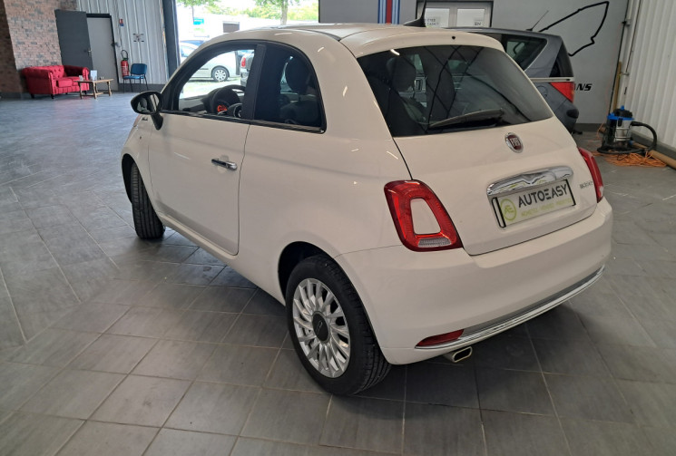 FIAT 500 1.0 70 BSG S&S Dolcevita - TOIT PANO -  2EME MAIN - SUIVI ENTRETIEN - REVISEE
