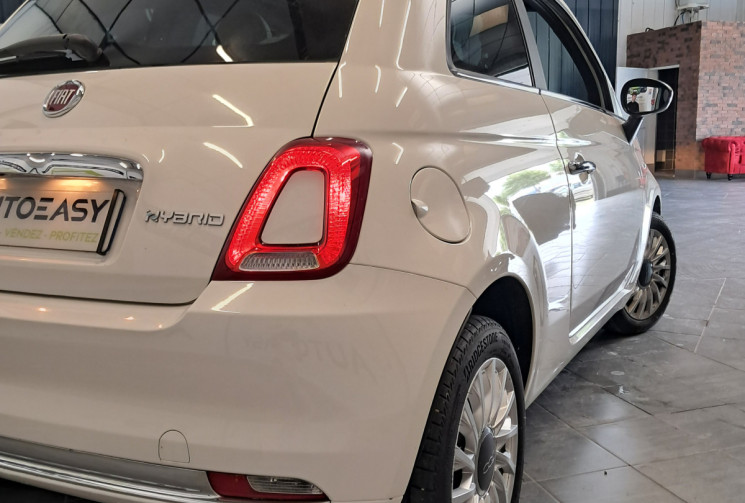 FIAT 500 1.0 70 BSG S&S Dolcevita - TOIT PANO -  2EME MAIN - SUIVI ENTRETIEN - REVISEE