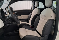 FIAT 500 1.0 70 BSG S&S Dolcevita - TOIT PANO -  2EME MAIN - SUIVI ENTRETIEN - REVISEE
