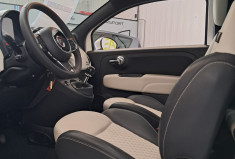 FIAT 500 1.0 70 BSG S&S Dolcevita - TOIT PANO -  2EME MAIN - SUIVI ENTRETIEN - REVISEE