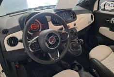 FIAT 500 1.0 70 BSG S&S Dolcevita - TOIT PANO -  2EME MAIN - SUIVI ENTRETIEN - REVISEE