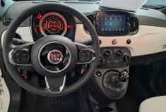 FIAT 500 1.0 70 BSG S&S Dolcevita - TOIT PANO -  2EME MAIN - SUIVI ENTRETIEN - REVISEE