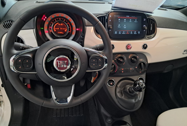 FIAT 500 1.0 70 BSG S&S Dolcevita - TOIT PANO -  2EME MAIN - SUIVI ENTRETIEN - REVISEE