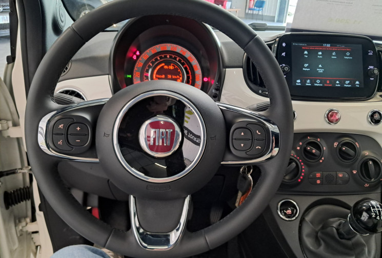 FIAT 500 1.0 70 BSG S&S Dolcevita - TOIT PANO -  2EME MAIN - SUIVI ENTRETIEN - REVISEE
