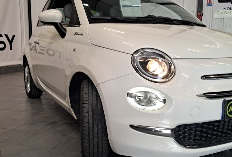 FIAT 500 1.0 70 BSG S&S Dolcevita - TOIT PANO -  2EME MAIN - SUIVI ENTRETIEN - REVISEE