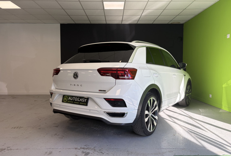 Volkswagen T-Roc R-LINE 4MOTION 2.0 TDI 150 CV