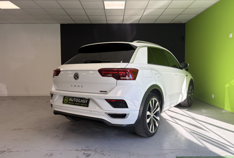 Volkswagen T-Roc R-LINE 4MOTION 2.0 TDI 150 CV