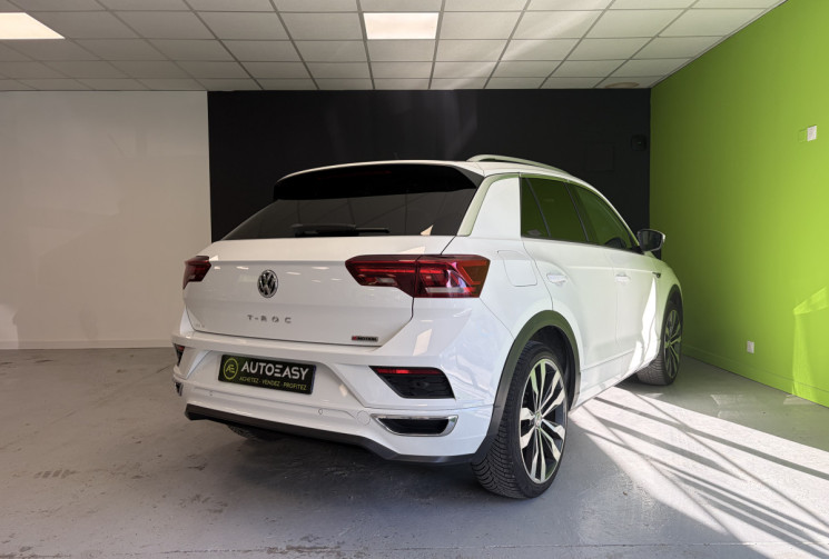 Volkswagen T-Roc R-LINE 4MOTION 2.0 TDI 150 CV