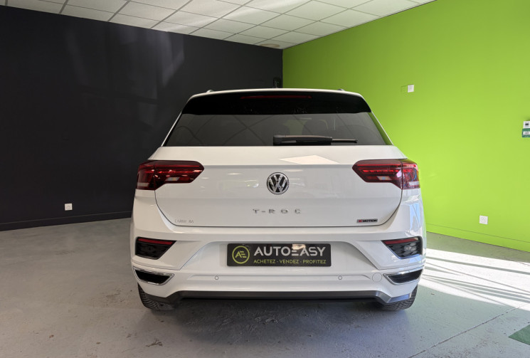 Volkswagen T-Roc R-LINE 4MOTION 2.0 TDI 150 CV