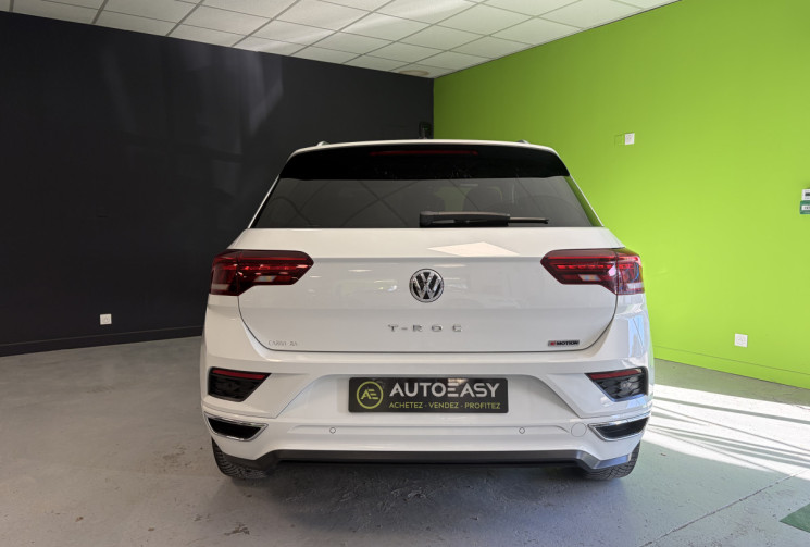 Volkswagen T-Roc R-LINE 4MOTION 2.0 TDI 150 CV