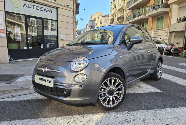 FIAT 500 1.4 MPI 100 CH SPORT 24500 KMS 1ere main