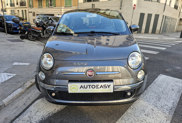 FIAT 500 1.4 MPI 100 CH SPORT 24500 KMS 1ere main