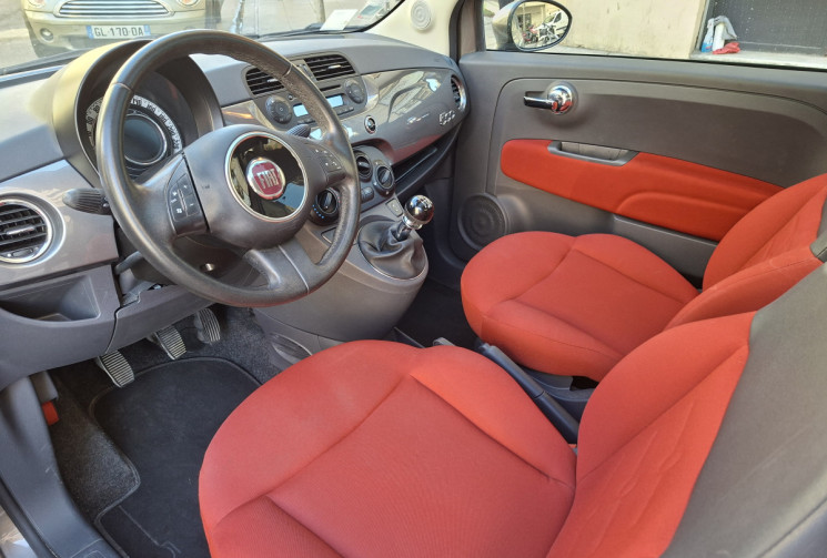 FIAT 500 1.4 MPI 100 CH SPORT 24500 KMS 1ere main