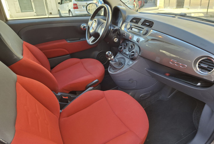 FIAT 500 1.4 MPI 100 CH SPORT 24500 KMS 1ere main
