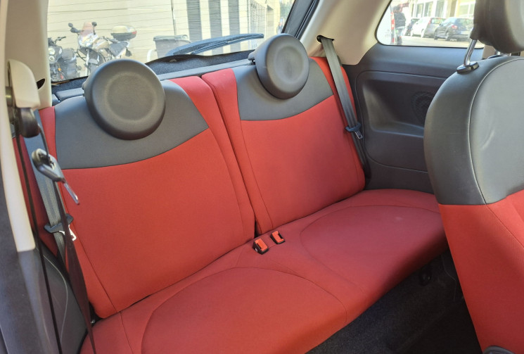 FIAT 500 1.4 MPI 100 CH SPORT 24500 KMS 1ere main