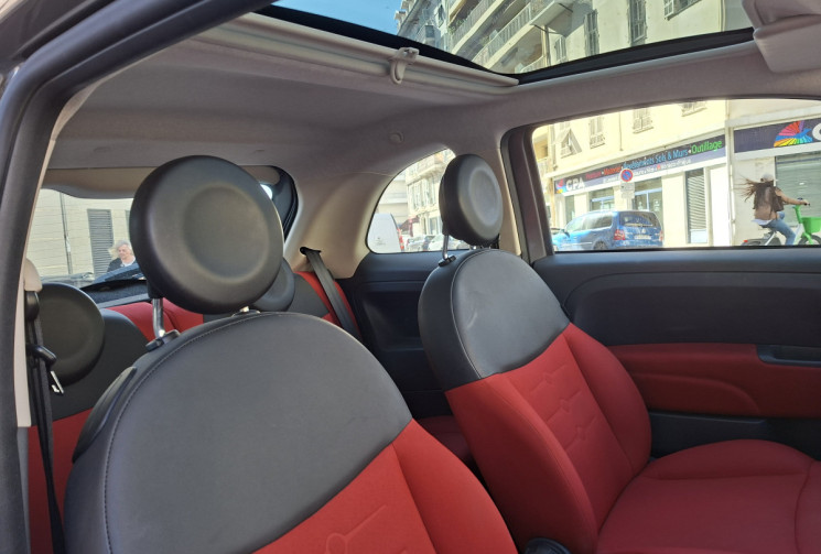 FIAT 500 1.4 MPI 100 CH SPORT 24500 KMS 1ere main