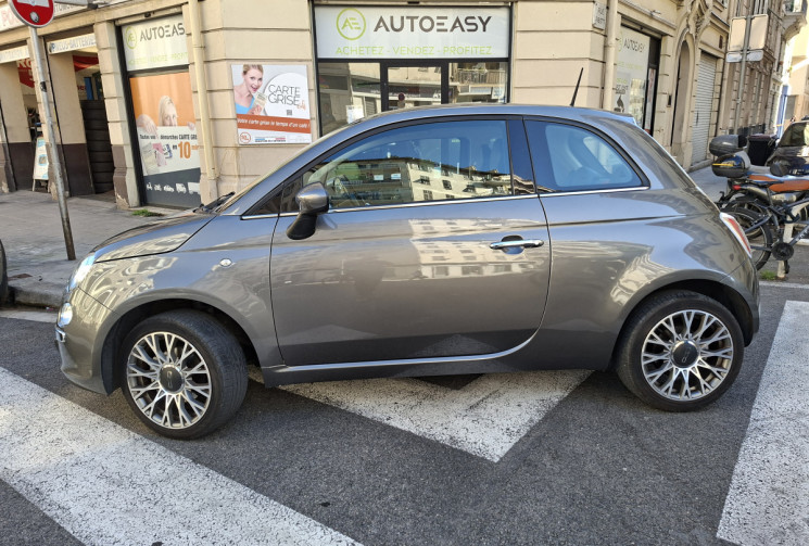 FIAT 500 1.4 MPI 100 CH SPORT 24500 KMS 1ere main