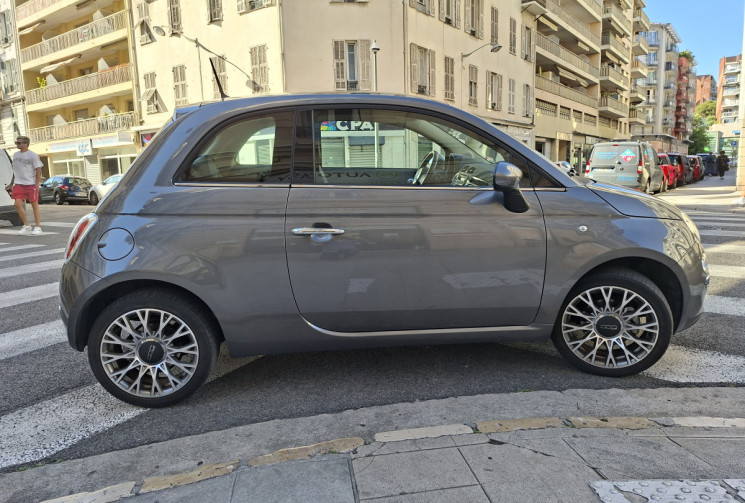 FIAT 500 1.4 MPI 100 CH SPORT 24500 KMS 1ere main