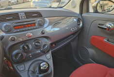 FIAT 500 1.4 MPI 100 CH SPORT 24500 KMS 1ere main