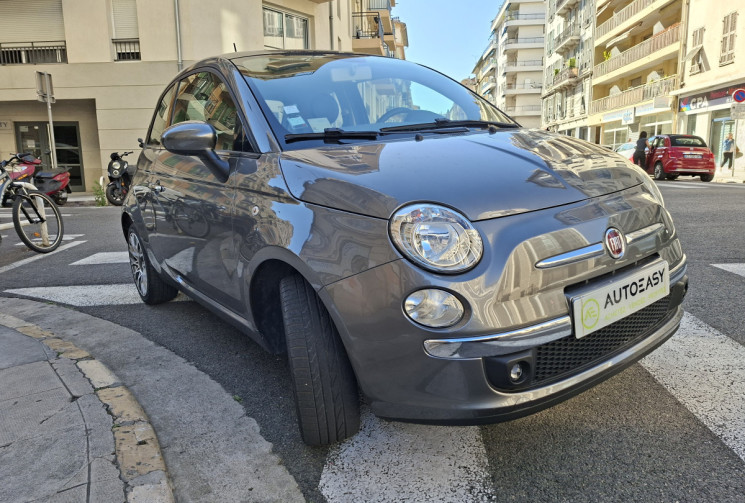 FIAT 500 1.4 MPI 100 CH SPORT 24500 KMS 1ere main