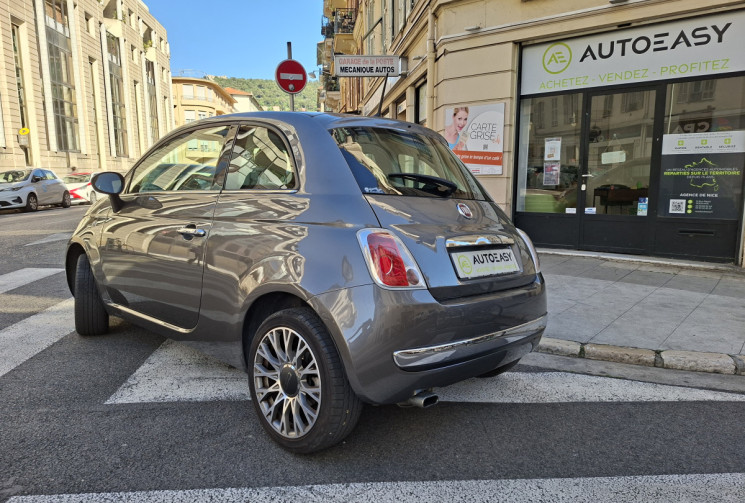 FIAT 500 1.4 MPI 100 CH SPORT 24500 KMS 1ere main