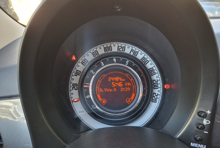 FIAT 500 1.4 MPI 100 CH SPORT 24500 KMS 1ere main