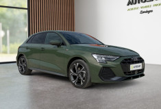 Audi A3 SPORTBACK 35 TFSI 150 MILD HYBRID S TRONIC 7 S LINE / 1ERE MAIN / GARANTIE 02/2029