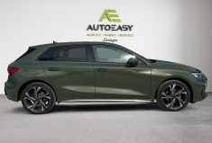 Audi A3 SPORTBACK 35 TFSI 150 MILD HYBRID S TRONIC 7 S LINE / 1ERE MAIN / GARANTIE 02/2029