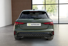 Audi A3 SPORTBACK 35 TFSI 150 MILD HYBRID S TRONIC 7 S LINE / 1ERE MAIN / GARANTIE 02/2029