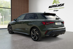 Audi A3 SPORTBACK 35 TFSI 150 MILD HYBRID S TRONIC 7 S LINE / 1ERE MAIN / GARANTIE 02/2029