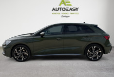 Audi A3 SPORTBACK 35 TFSI 150 MILD HYBRID S TRONIC 7 S LINE / 1ERE MAIN / GARANTIE 02/2029
