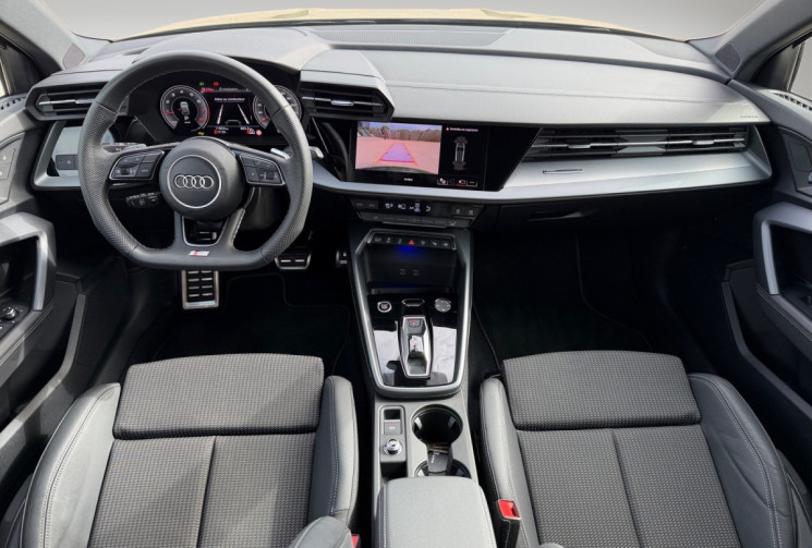 Audi A3 SPORTBACK 35 TFSI 150 MILD HYBRID S TRONIC 7 S LINE / 1ERE MAIN / GARANTIE 02/2029