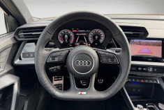 Audi A3 SPORTBACK 35 TFSI 150 MILD HYBRID S TRONIC 7 S LINE / 1ERE MAIN / GARANTIE 02/2029