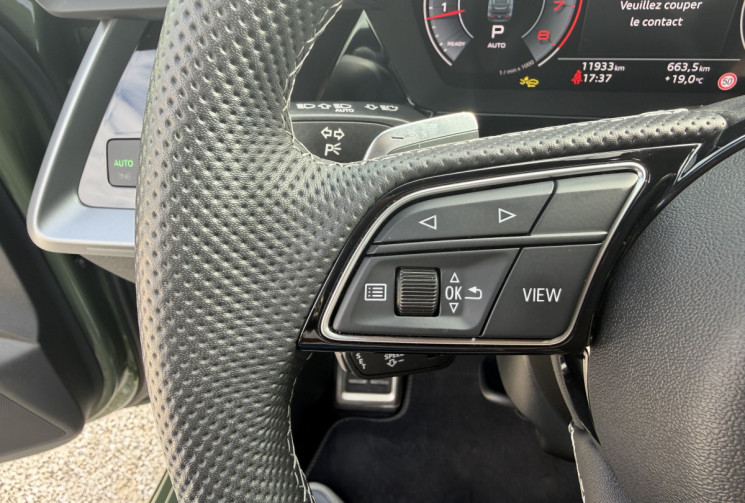 Audi A3 SPORTBACK 35 TFSI 150 MILD HYBRID S TRONIC 7 S LINE / 1ERE MAIN / GARANTIE 02/2029