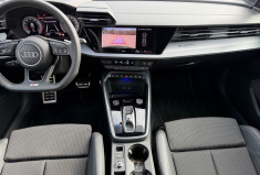 Audi A3 SPORTBACK 35 TFSI 150 MILD HYBRID S TRONIC 7 S LINE / 1ERE MAIN / GARANTIE 02/2029