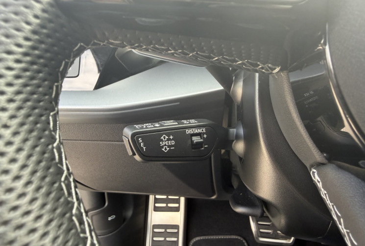 Audi A3 SPORTBACK 35 TFSI 150 MILD HYBRID S TRONIC 7 S LINE / 1ERE MAIN / GARANTIE 02/2029